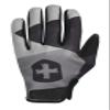 Men's Shield Protect Weightlifting Gloves, Large, Black view 1