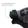 Men's Shield Protect Weightlifting Gloves, Large, Black view 3