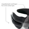 Men's Shield Protect Weightlifting Gloves, Large, Black view 4