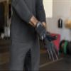 Men's Power Protect Glove, Small, Black view 2
