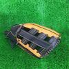 Double Layer Cowhide Leather Baseball Gloves, Left and Right Softball Gloves, 11.5"/12.5", Adjustable and Comfortable, Suitable for Youth and Adults (11.5" Right, Left Throw) view 3