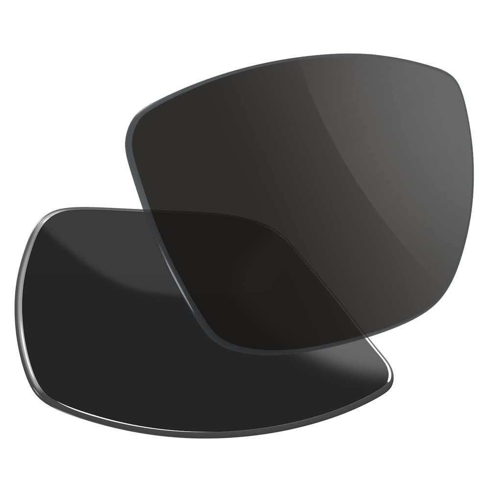 Vaep Polarized Replacement Lenses for Costa Del Mar Rincon 06S9018 Sunglasses - Jet Black