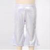 FEESHOW Toddler Baby High Waist Bell Bottoms Casual Outfits Girls Kids Denim Flared Pants Ruffled Wide Leg Trouser A Silver 9-11 Years view 3
