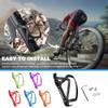 Bike Water Bottle Holder Universal Bicycle Bottle Cage with Screws,Durable, Lightweight,Great for Road and Mountain Bikes(Purple) view 3