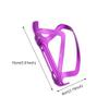 Bike Water Bottle Holder Universal Bicycle Bottle Cage with Screws,Durable, Lightweight,Great for Road and Mountain Bikes(Purple) view 4