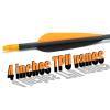 29/30/31Inch Archery Carbon Arrow 400/500/600 Spine Hunting Arrows with 100 Grain Practice Shooting Pro Arrows Head for Compound Bows and Recurve Traditional Long Bow (Pack of 12) (30 Inch,Spine 400) view 2