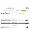 29/30/31Inch Archery Carbon Arrow 400/500/600 Spine Hunting Arrows with 100 Grain Practice Shooting Pro Arrows Head for Compound Bows and Recurve Traditional Long Bow (Pack of 12) (30 Inch,Spine 400) view 3