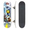 Complete Pro Skateboard by Braille for Girls, Boys, Kids Youth, Adult, Teens, Beginners - Fully Assembled with Poster & Stickers (7.75, Spider Gab) view 1