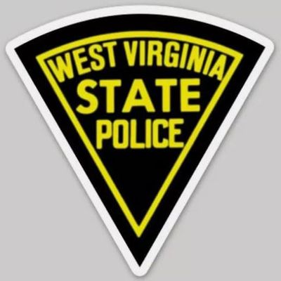 4 Inch West Virginia State Police Sticker for Car Vinyl Decal Truck Window Bumper Sticker Laptop Decal
