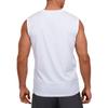 M MOTEEPI Mens Tank Top Undershirt Workout Swim Shirts Sleeveless Gym Tee Shirts 3 Pack Black/Grey/White S view 3