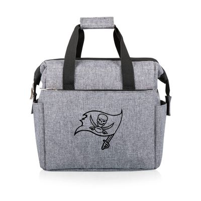 Picnic Time Gray Tampa Bay Buccaneers Lunch Cooler