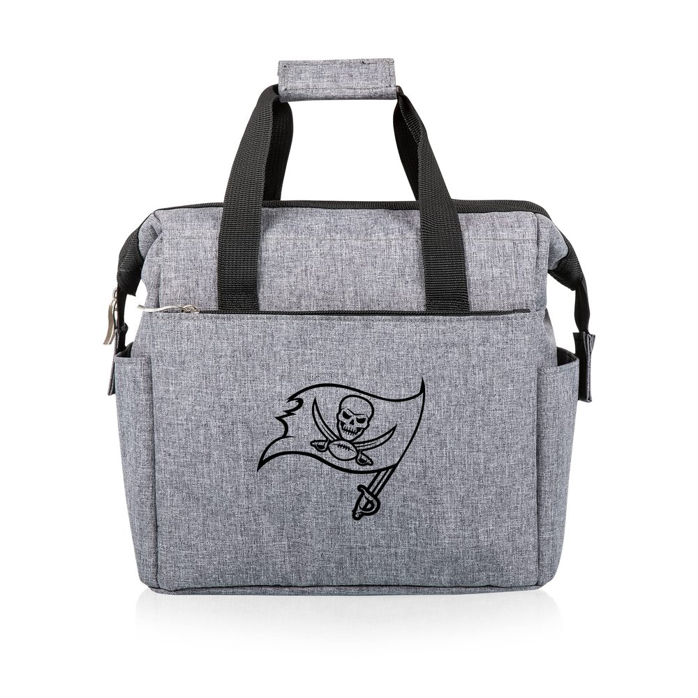 Picnic Time Gray Tampa Bay Buccaneers Lunch Cooler