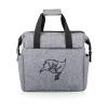 Picnic Time Gray Tampa Bay Buccaneers Lunch Cooler view 1