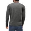 X RAY Mens V Neck Sweater, Dress Sweater for Men Fall, Slim Fit V Neck Waffle Knit Pullover, Charcoal Honeycomb, Small view 3