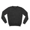 X RAY Mens V Neck Sweater, Dress Sweater for Men Fall, Slim Fit V Neck Waffle Knit Pullover, Charcoal Honeycomb, Small view 4
