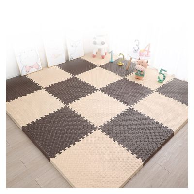 AYLYHD Foam Floor Mat Splicing Child Climbing Mat Bedroom Tatami Thickened Crawling Mat Sponge Colourful Floor Protection Mats, 4 Colors (Color : C, Size : 60x60x1.2cm-6pcs)