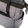 Picnic TIME NFL New England Patriots On The Go Lunch Bag - Soft Cooler Lunch Box - Insulated Lunch Bag, (Heathered Gray) view 3