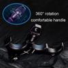 Huntinghome 3 or 4 Fingers Available Archery Release Aids, 360 Degree Rotate Clamp Compound Bow Release view 4