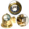 Antique Vibes Sailor Brass Compass Ship/Boat Gimbals Binnacle Oil Lamp Floating Dial Collectible, Father Gifts, Travelling Equipment view 1