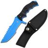 Snake Eye Tactical Triple Set - Karambit,Mini Huntsman Hunting Knife - Outdoors Hunting Camping Fishing (Blue) view 3