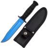 Snake Eye Tactical Triple Set - Karambit,Mini Huntsman Hunting Knife - Outdoors Hunting Camping Fishing (Blue) view 4