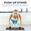 SHENKYPortable Push Up Board System, 14-in-1 Body Building Exercise Tools Workout Push Up Stands, Push Up Workout Board Training view 4