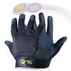 Disc Sports Gloves - Rubberized Palm and Fingers for Amazing Grip on All Your Throws - Perfect for Driving & Putting - Play Your Best in Any Weather - (Adult Small) view 1