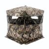 VEIL CAMO VC180 3-Person Hub Blind with Panoramic Windows  Ground Blind for Deer & Turkey Hunting, 180-Degree Panoramic Window, Water Resistant, Durable & Heavy-Duty Design, Silent Closure Door view 1