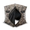 VEIL CAMO VC180 3-Person Hub Blind with Panoramic Windows  Ground Blind for Deer & Turkey Hunting, 180-Degree Panoramic Window, Water Resistant, Durable & Heavy-Duty Design, Silent Closure Door view 3