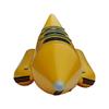 Heavy Duty Inflatable Banana Towable Tube for Boating with 3 Seats and Electric Blower view 3