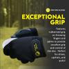 Disc Sports Gloves - Rubberized Palm and Fingers for Amazing Grip on All Your Throws - Perfect for Driving & Putting - Play Your Best in Any Weather - (Adult XL) view 3