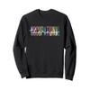 Colorful Occupational Therapy OT Therapist Sweatshirt view 1