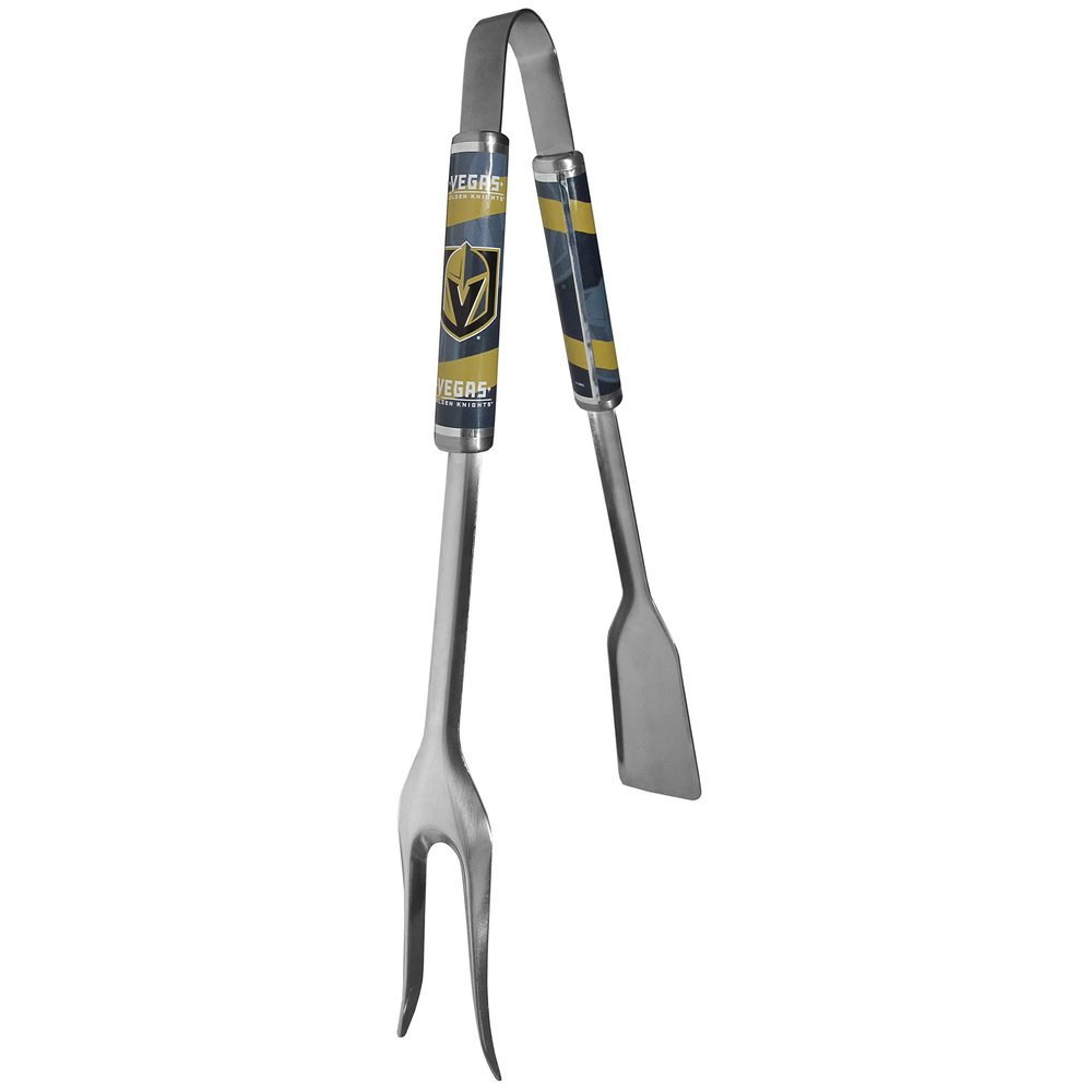 Siskiyou NHL Vegas Golden Knights Unisex 3 in 1 BBQ Tool, One Size, Team Colors