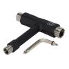 V N L A Skate Tool for Roller Skates Five-in-one T Tool Accessory with Allen Key and Philips Head and Three Sockets Sizes view 1