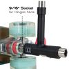 V N L A Skate Tool for Roller Skates Five-in-one T Tool Accessory with Allen Key and Philips Head and Three Sockets Sizes view 3