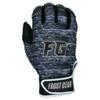 MaxBP Frost Gear Cold Weather Polar-Flex Batting Gloves, AM, Black view 1