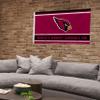 Rico Industries NFL Arizona Cardinals World's Biggest Fan 3' x 5' Banner Flag 3' x 5' Banner Flag Single Sided - Indoor or Outdoor - Home Dcor view 4