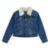 Denim Trucker Jacket view 1
