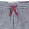 Levi's Boys' Soft Knit Jogger Pants, Dark Grey Heather, 2T view 4