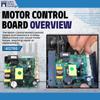 H.F Exchange Lower Motor Control Board Controller 412766 Works W Stationary Bike view 2