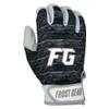 MaxBP Frost Gear Cold Weather Polar-Flex Batting Gloves, YXL, White view 1