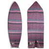 Baja Wey Mexican Blanket Surfboard Bag (Pinks, 5'8inch Fish)(101) view 1