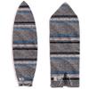 Baja Wey Mexican Blanket Surfboard Bag (Brown/ Purple, 5'8In Fish), 101, Purple/ Brown, 5'8In Fish view 1