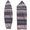 Baja Wey Mexican Blanket Surfboard Bag (Brown/ Purple, 5'8In Fish), 101, Purple/ Brown, 5'8In Fish view 3