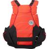 Astral GreenJacket Life Jacket - Comfortable USCG Type V PFD Adult Life Vest for Rescue, Sea, SUP, & Whitewater - Fire Orange/Fire Orange - Small/Medium view 2