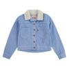 Denim Trucker Jacket view 1