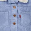 Denim Trucker Jacket view 3