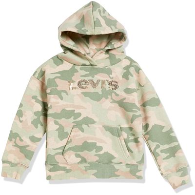 High Rise Pullover Hoodie