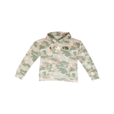 High Rise Pullover Hoodie