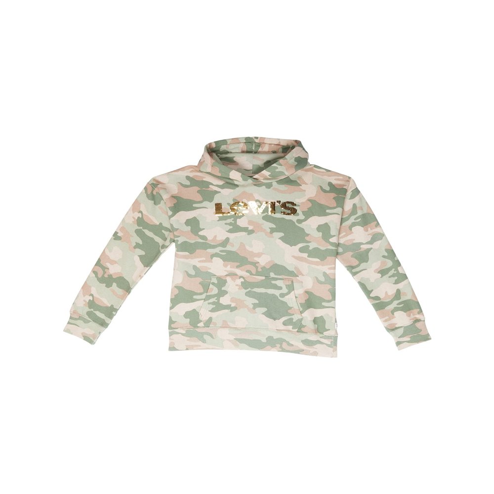 High Rise Pullover Hoodie